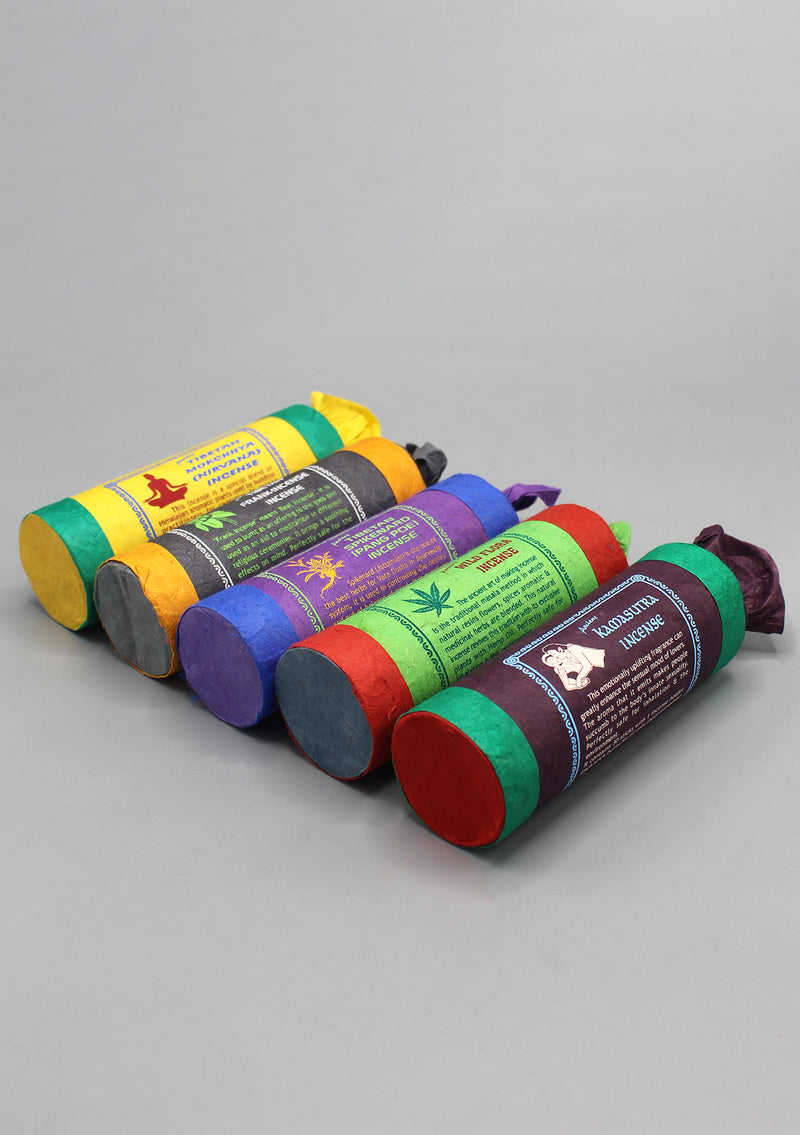 Tibetan Wild Flower Ancient Incense Series