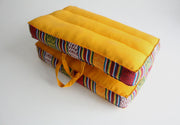 Foldable Large Meditation Cushion - nepacrafts