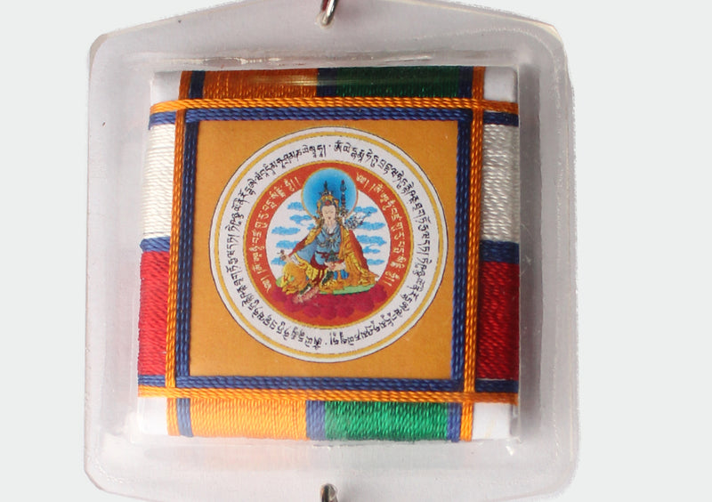 Guru Rinpoche Car Hanging Protection Amulet - nepacrafts