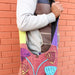 Colorful Flower Patchwork Jogi Bag, Cotton Hippie Side Carry Bag - nepacrafts