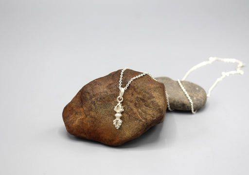 Mini Dorjee Sterling Silver Pendant - nepacrafts