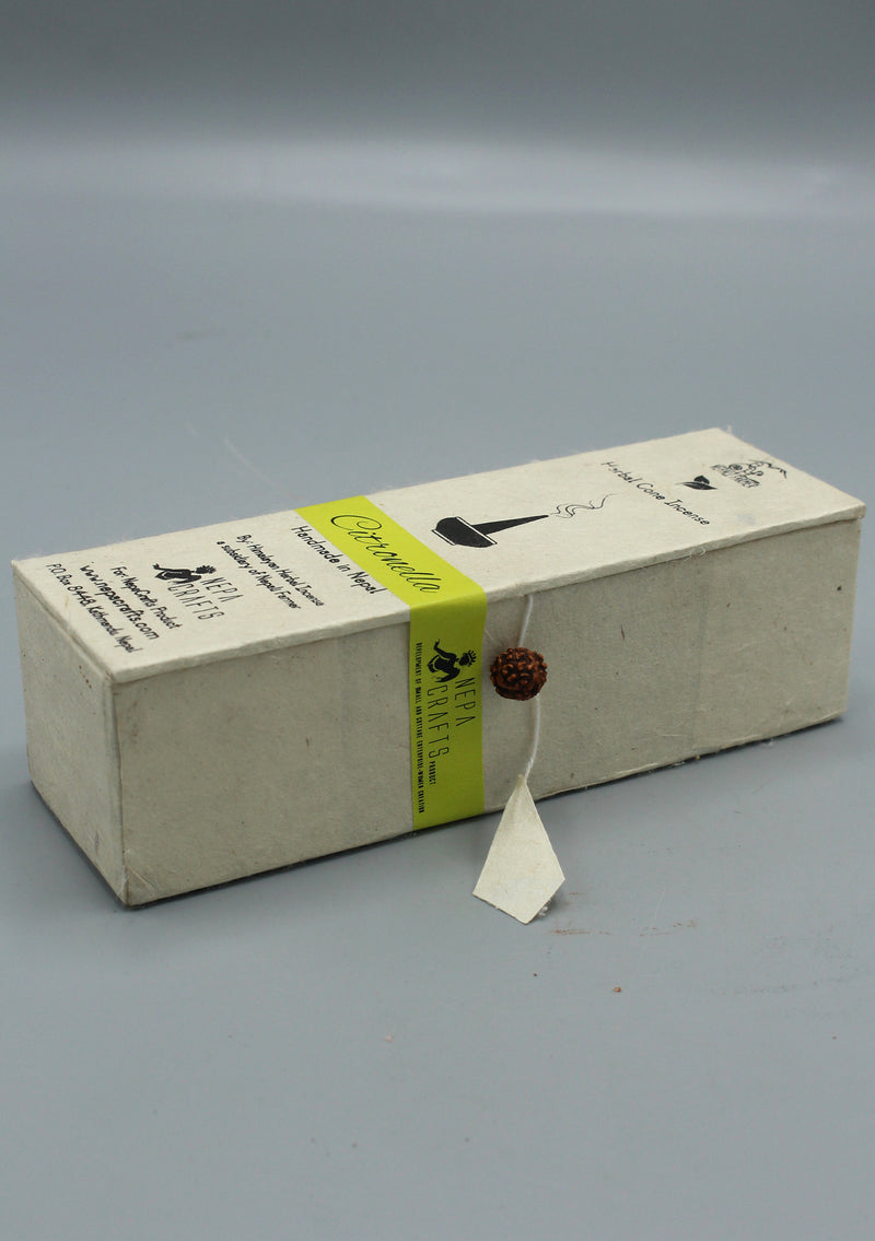 Citronella Herbal Cone Incense by Nepali Farmer