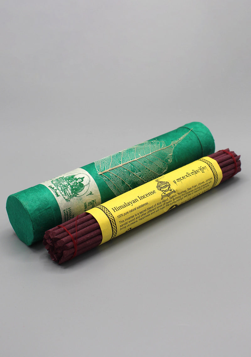 Green Tara Bodhi Leaf Tibetan Incense