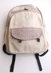 Light Weight and Multipurpose Ecofriendly Hemp Carry Bag, Hemp Backpack - nepacrafts