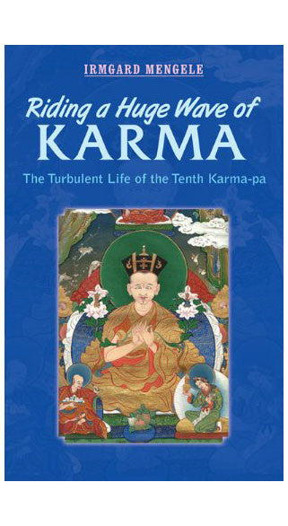 Riding A Huge Wave of Karma-Irmgard Mengele - nepacrafts