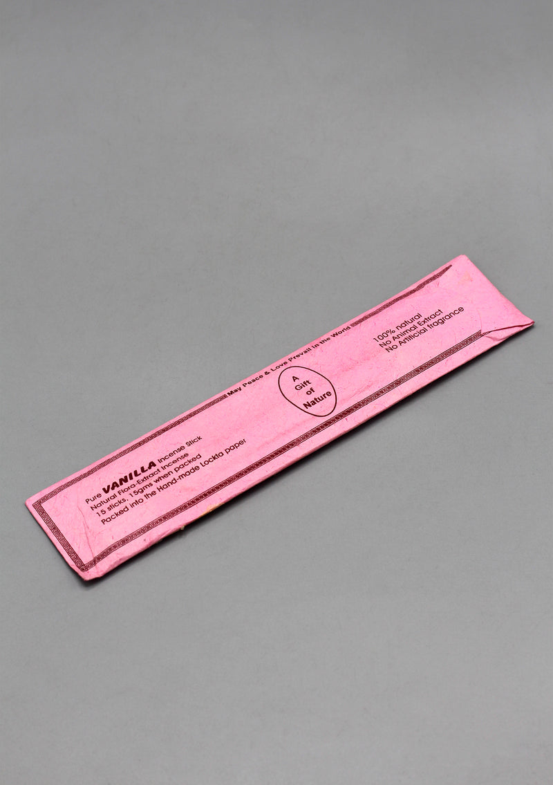 Vanila Flora Incense Sticks Set of 10