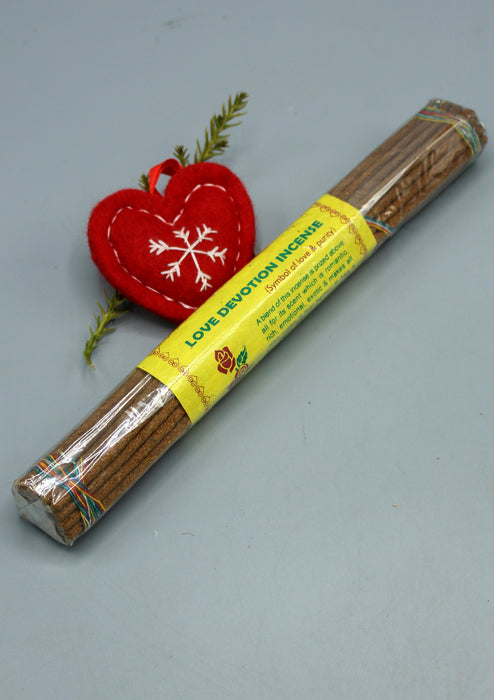 Love Devotion Incense Sticks-Symbol of Love and Purity