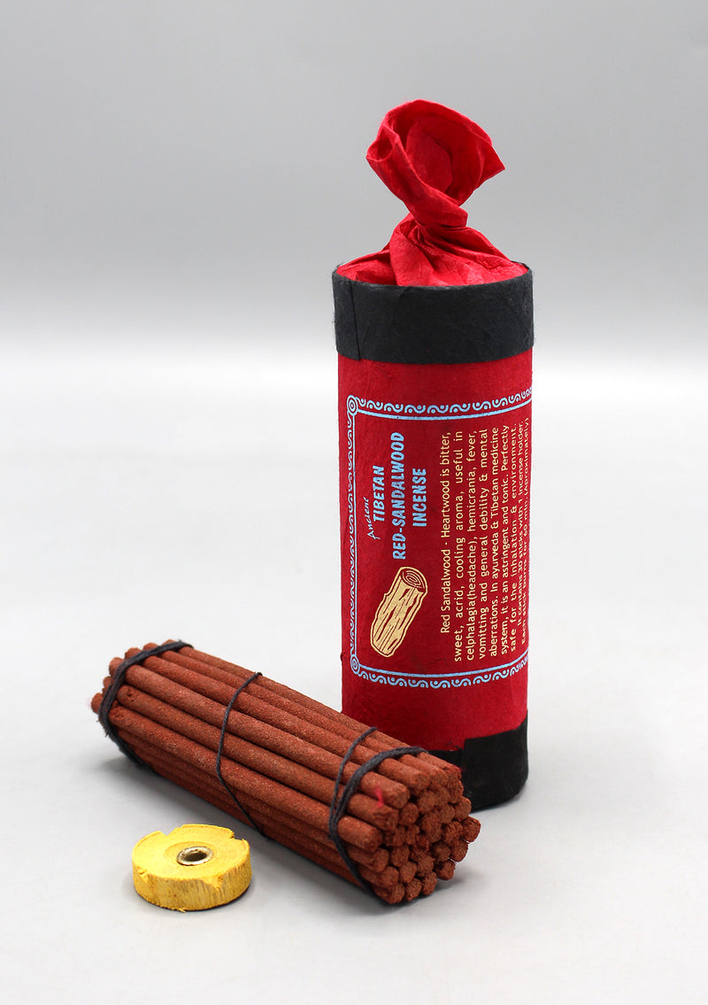 Ancient Tibetan Red Sandalwood Incense