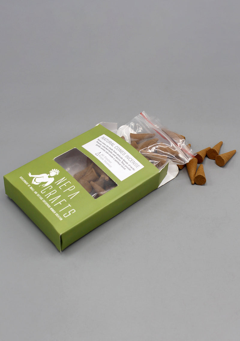 Frank Cone Incense Gift Box- Handmade by NepaCrafts