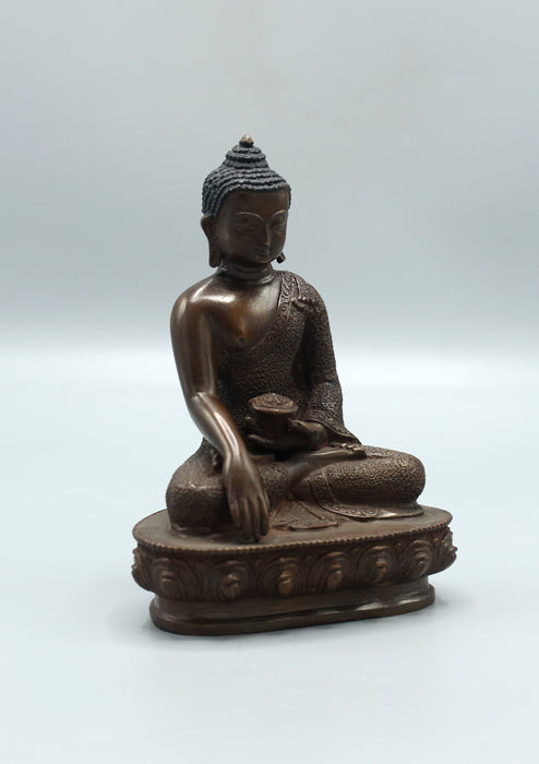Copper Shakyamuni Buddha Statue 5.5"