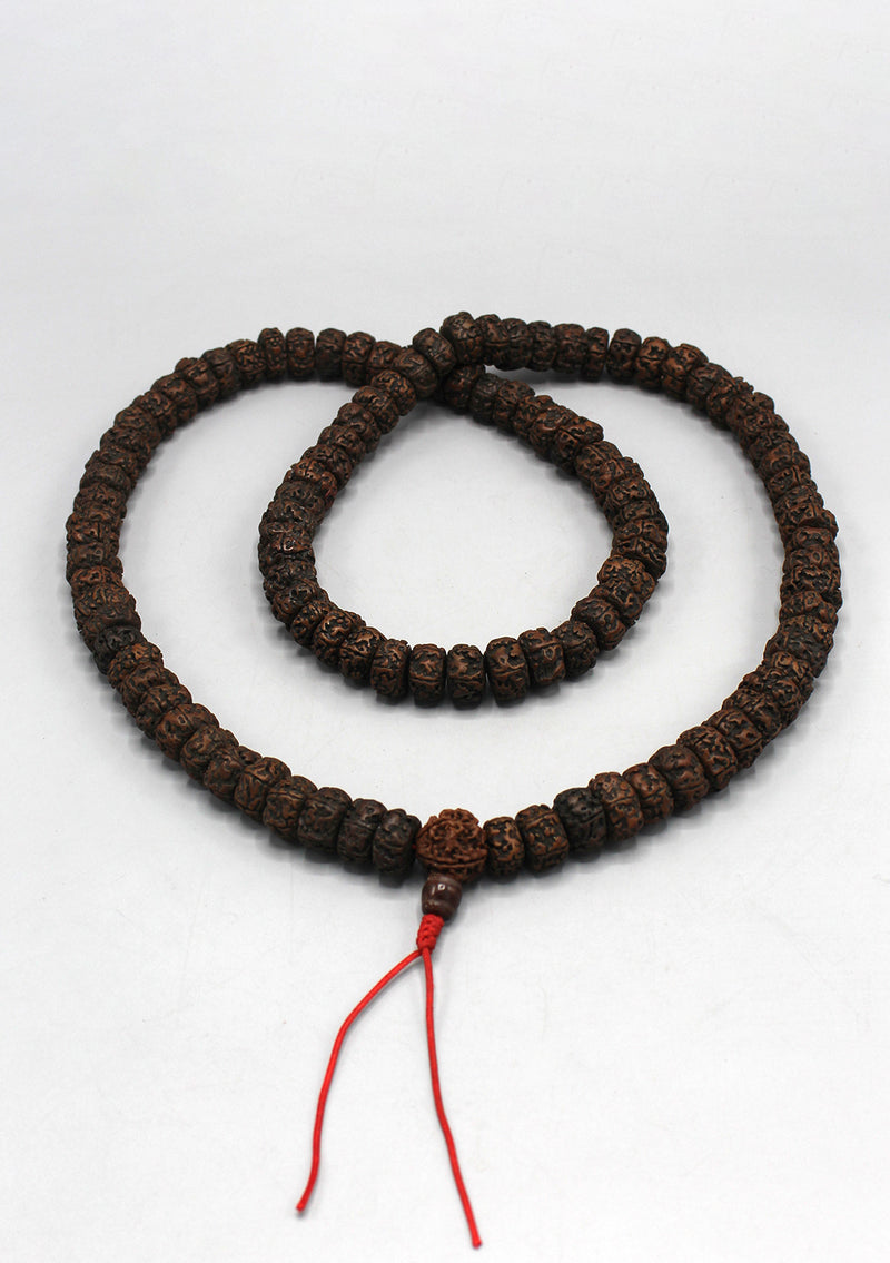 Rudrakshya Seeds Shiva Shakti  Prayer Mala