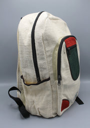 Earthy and Natural Hemp Rucksack - nepacrafts