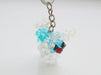 Doggy Keyring, Small Puppy Resin Crystal Key chain - nepacrafts