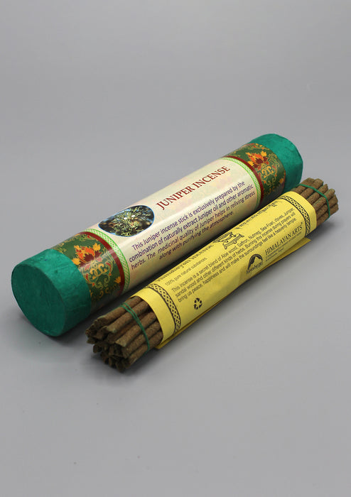 Long Tibetan Juniper Incense Sticks Pack