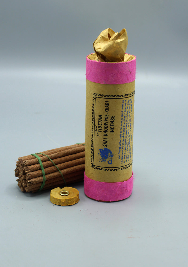 Ancient Tibetan Saal Dhoop (Poe-Khar) Incense