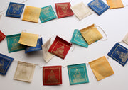 Lokta Paper Medicine Buddha Mini Prayer Flags - nepacrafts