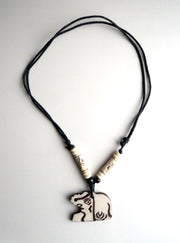 Handcrafted Elephant Pendant Necklace - nepacrafts