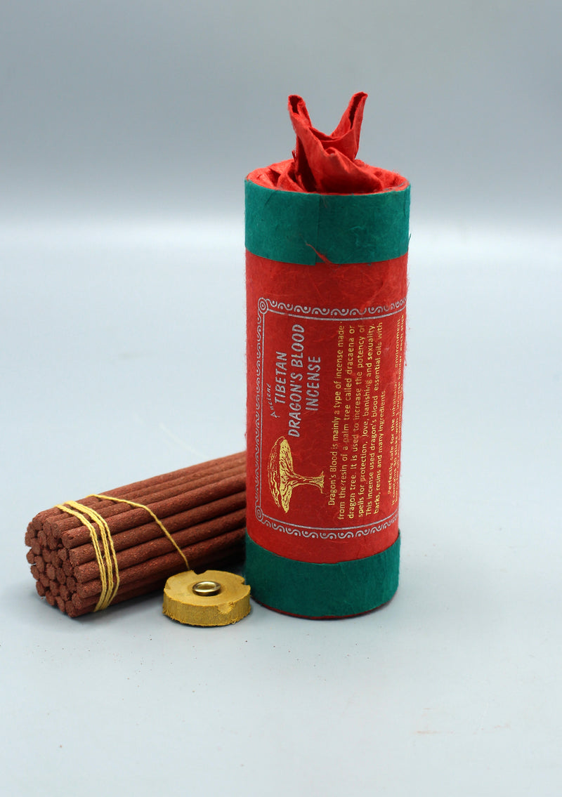 Ancient Tibetan Dragon's Blood Incense