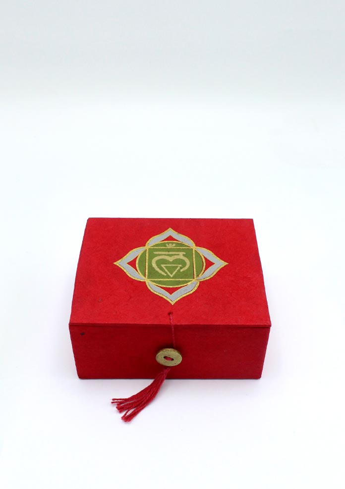 Muladhara Singing Bowl Gift Set 3 Inch - Root Chakra