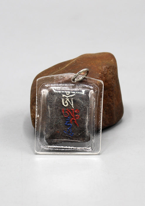 Tibetan Deity  Safu Mahankal Mendrup Consecrated Protection Amulet