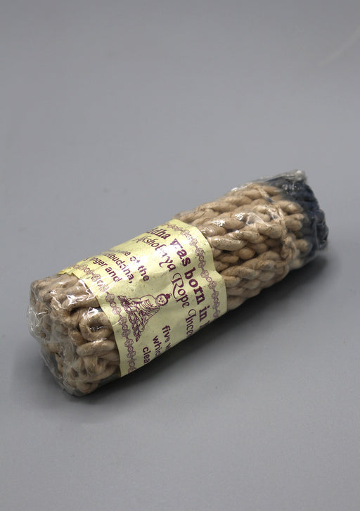 Akshobhya Nepalese Rope Incense - nepacrafts
