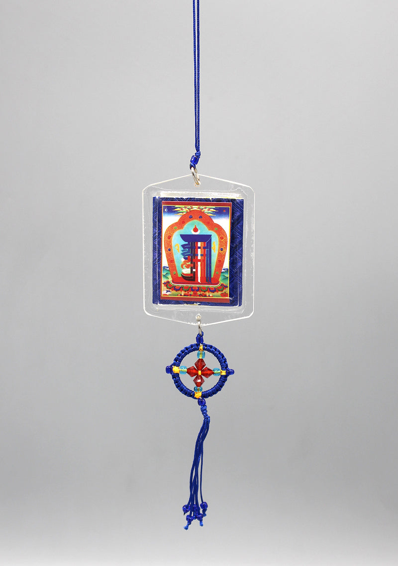 Medicine Buddha Car Hanging Protection Amulet