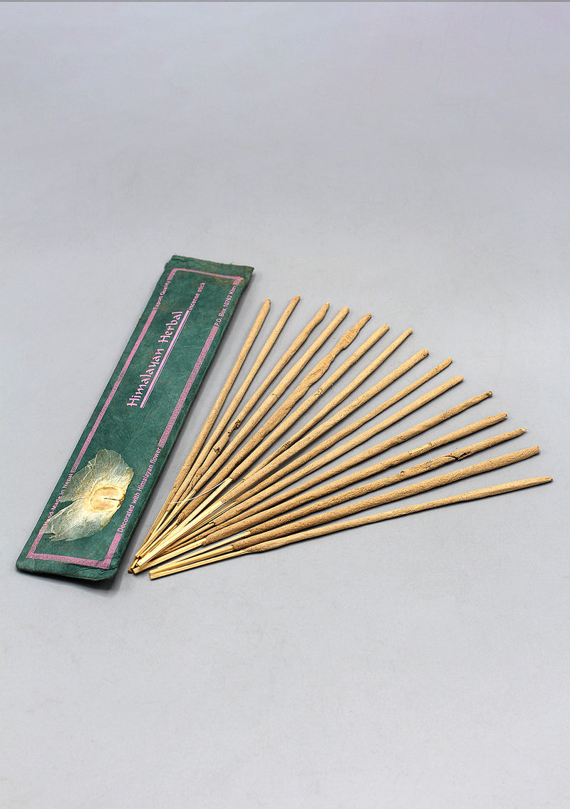 Himalayan Herbal Flora Incense Sticks Set of 10