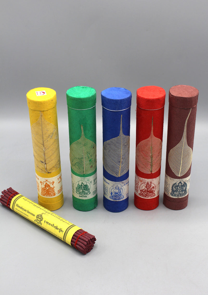 Chenrezig Bodhi Leaf Tibetan Incense