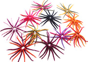 Colorful Urchin Merino Wool Felt Hair Band with beads Decoration - nepacrafts