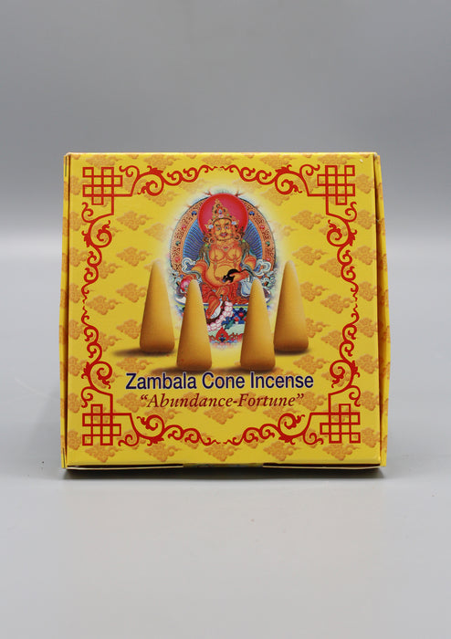 Zambala Tibetan Cone Incense