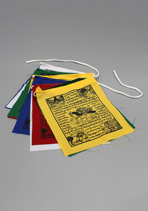 Original Wind Horse Cotton Prayer Flags-Single Roll
