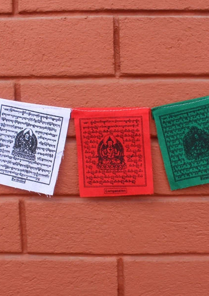 Tibetan Auto Prayer Flags