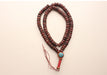 Red Bone Turquoise & Coral Inlaid 108 Beads Prayer Mala - nepacrafts