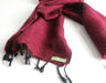 Three Ply Maroon Woolen Muffler - nepacrafts