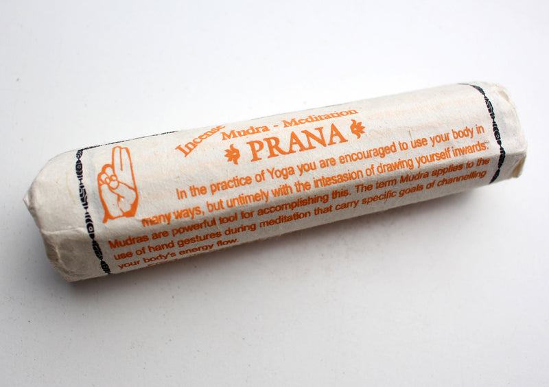 Prana Mudra Meditation Incense Enriched with Basil (Tulsi) - nepacrafts