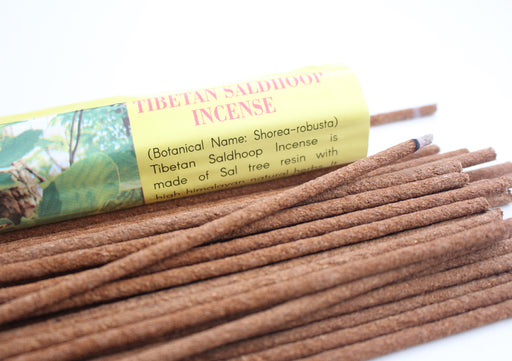 Tibetan Saldhoop Incense Sticks - nepacrafts