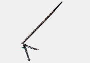 Om Painted Yak Bone Hair Sticks Clip - nepacrafts