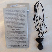 Tibetan Herbal Amulet-Nagpo Gujar - nepacrafts