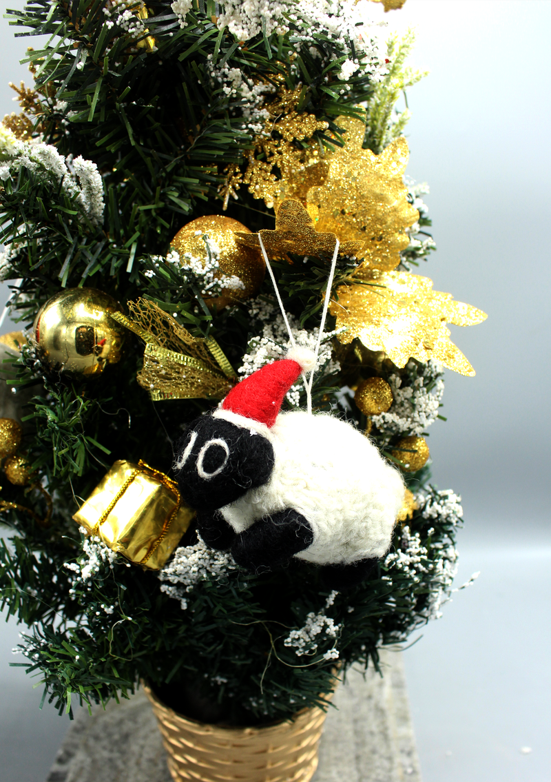 Felt Sheep Decoration Wall Hanging Decor