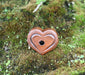 Mini Heart Shaped Clay Incense Burner - nepacrafts