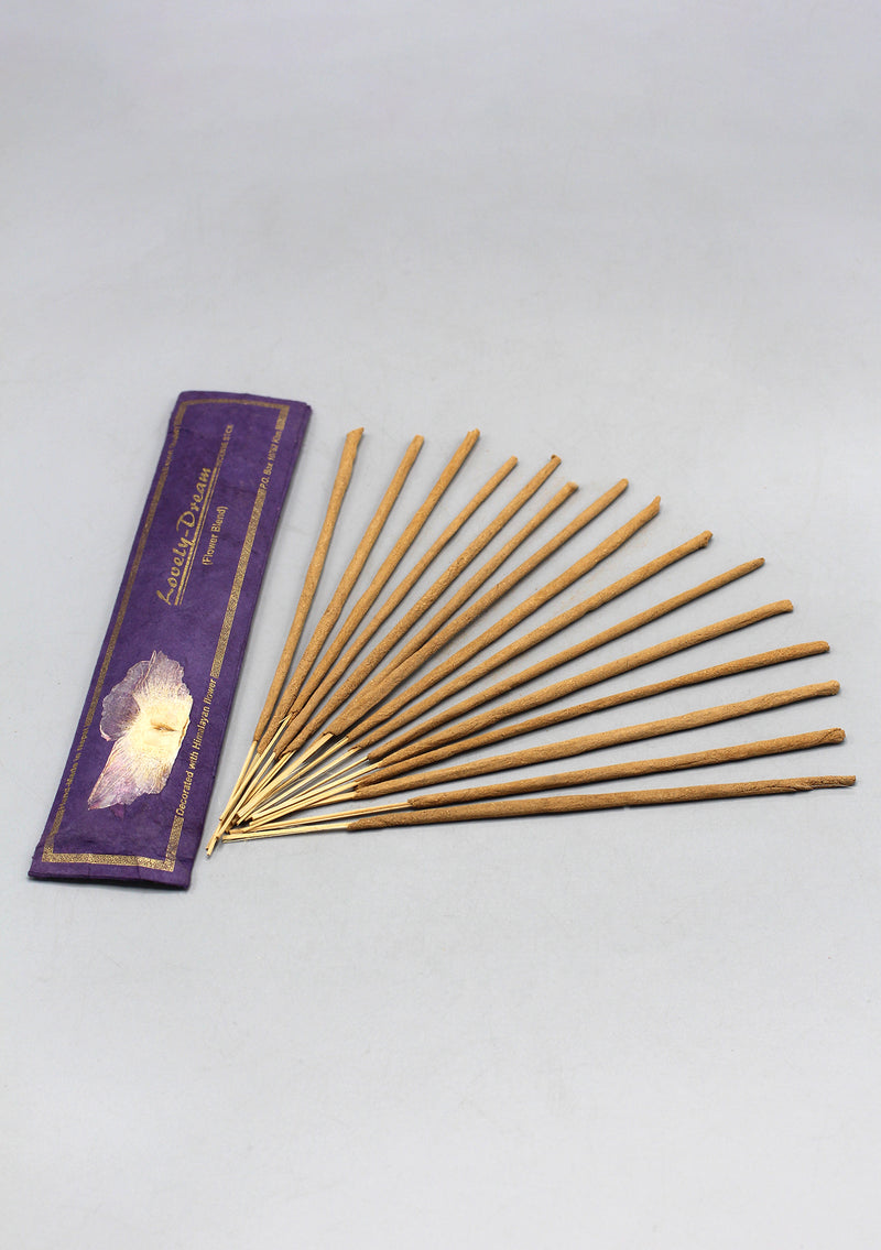 Lovely Dream Flora Incense Sticks Set of 10