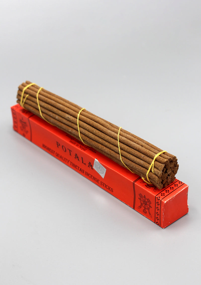Red Potala High Quality Tibetan Incense Sticks