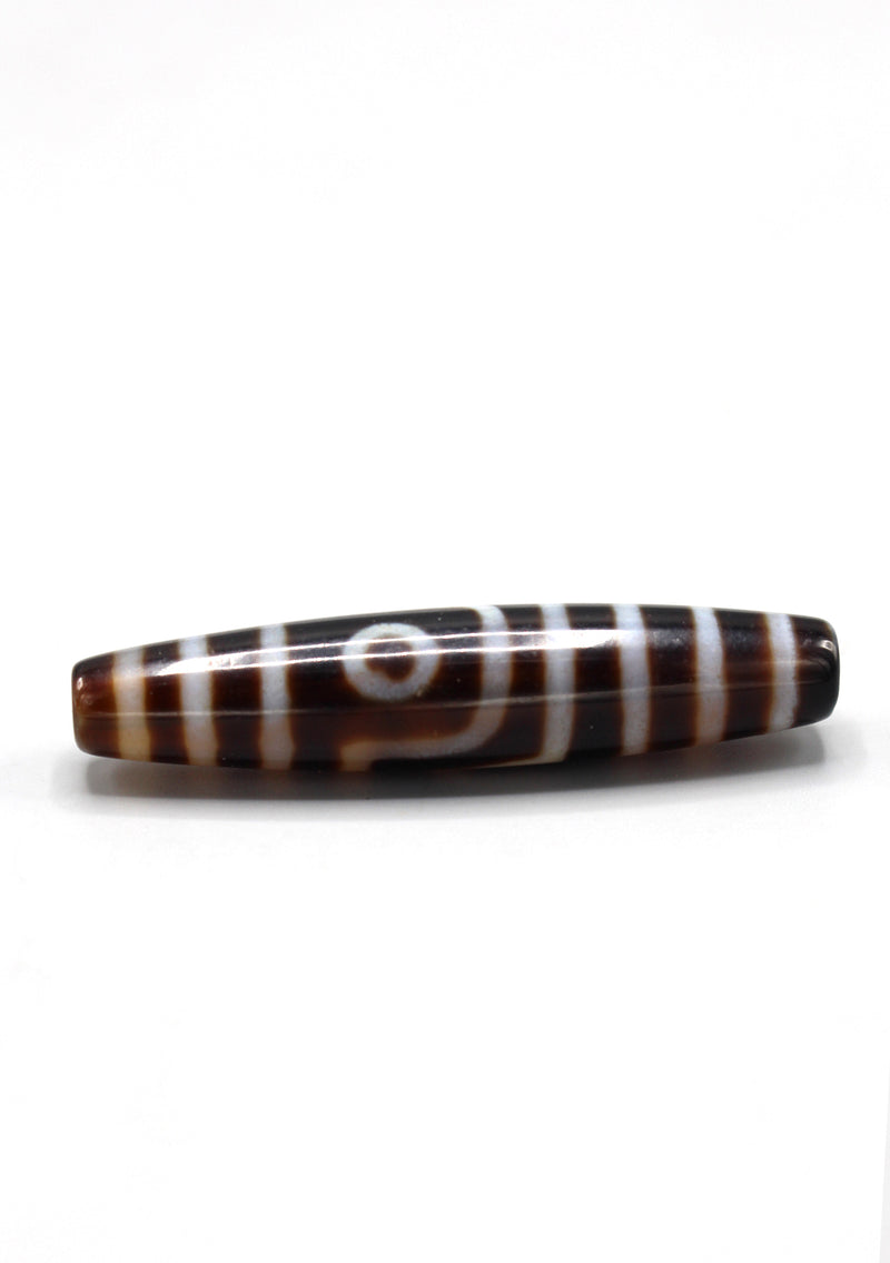 Tibetan Tribal Two Eyed Dzi Beads
