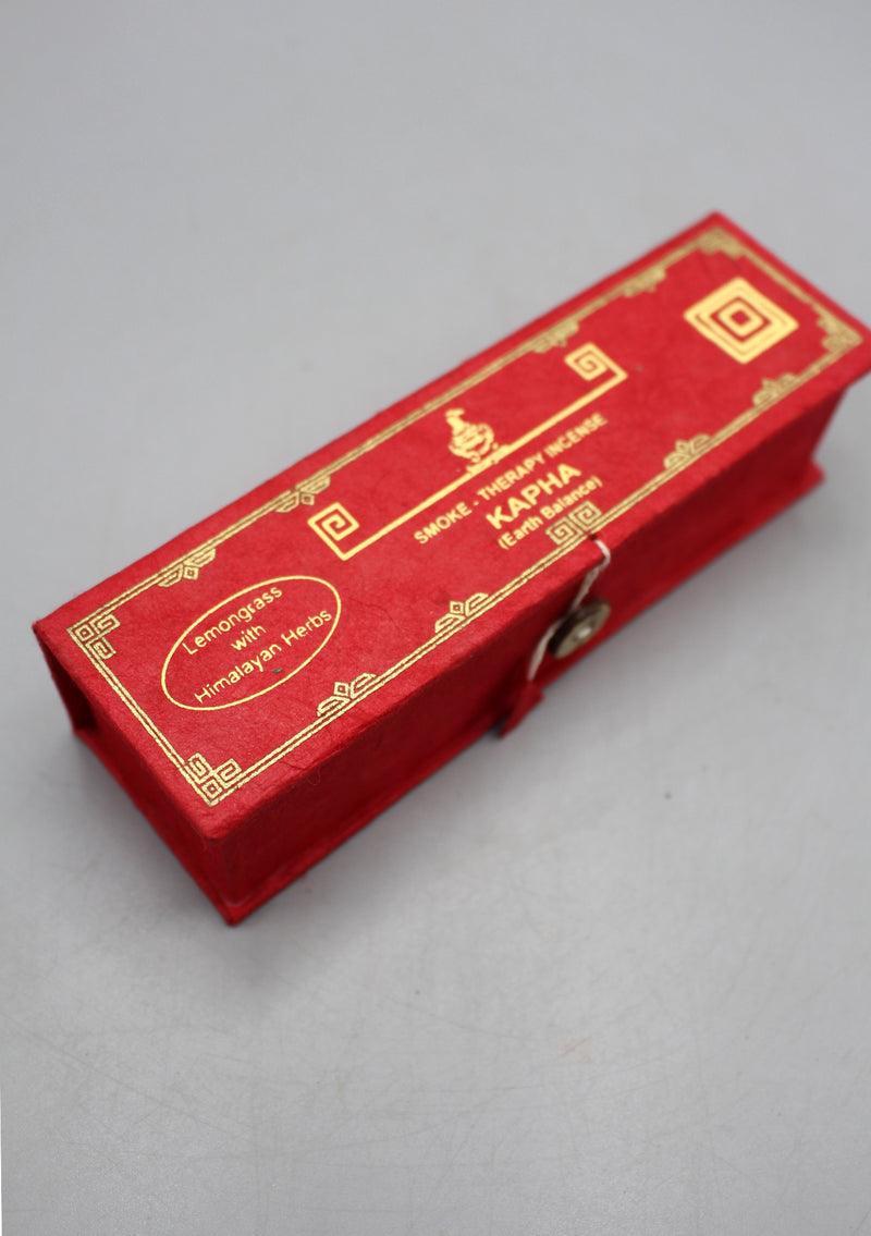 Smoke - Therapy Lemon Grass with Himalayan Herbs Kapha Incense