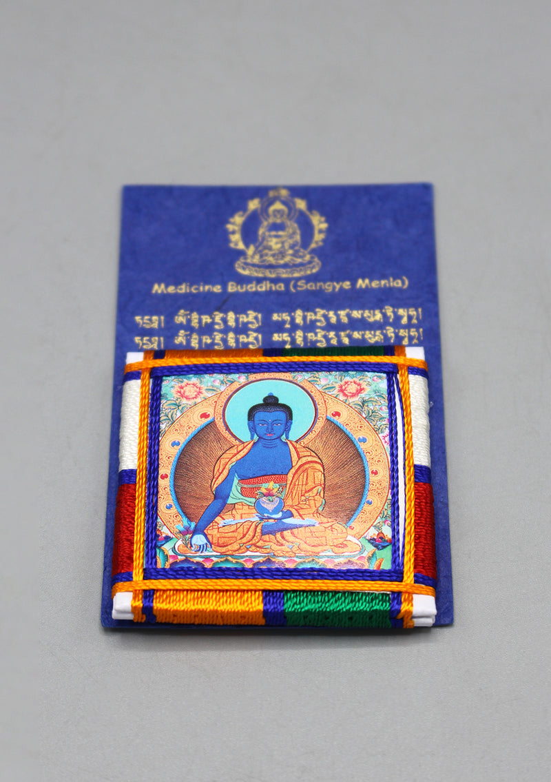 Medicine Buddha Protector Amulet