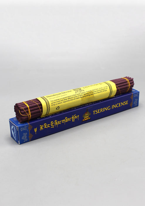 Tibetan Tsering Incense in Blue Cover