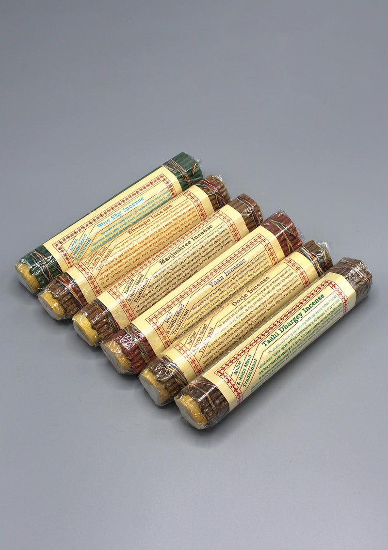 Himalayan Herbs Mixed Zhempo Tibetan Incense