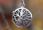 Nature's Love Tree of Life Sterling Silver Pendant Box - nepacrafts