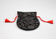 Silk Brocade Prayer Beads Mala Bag - nepacrafts