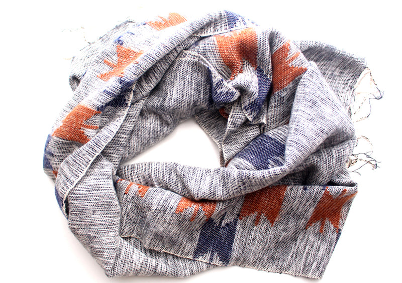 Soft and Warm Himalayan Yak Wool Shawl - nepacrafts